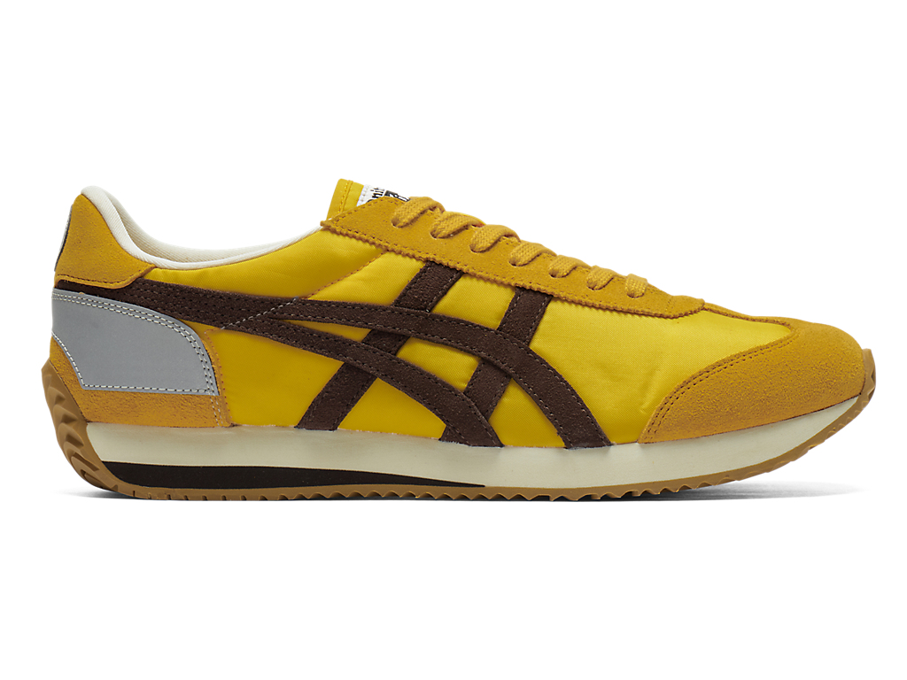 Onitsuka Tiger CALIFORNIA 78 VIN SUNFLOWER YELLOW/LICORICE BROWN 1183C401-750