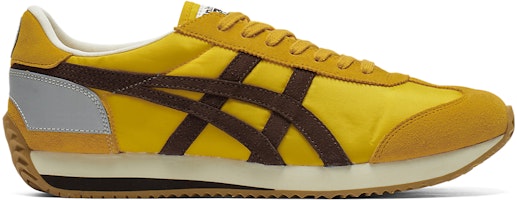 Onitsuka Tiger CALIFORNIA 78 VIN SUNFLOWER YELLOW/LICORICE BROWN 1183C401-750 Onitsuka Tiger CALIFORNIA 78 VIN SUNFLOWER YELLOW/LICORICE BROWN 1183C401-750