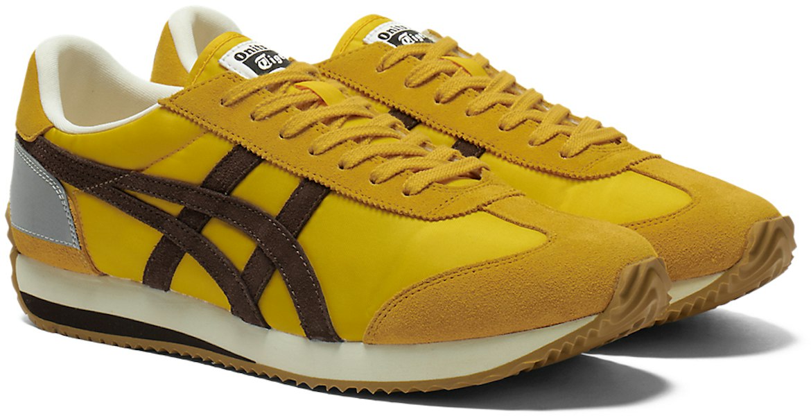 Onitsuka Tiger CALIFORNIA 78 VIN 向日葵黃/甘草棕 经典運動鞋 1183C401-750 Lookbook Onitsuka Tiger CALIFORNIA 78 VIN 向日葵黃/甘草棕 经典運動鞋 1183C401-750