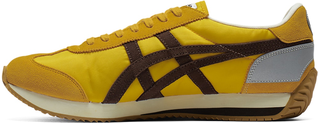Onitsuka Tiger CALIFORNIA 78 VIN SUNFLOWER YELLOW/LICORICE BROWN 1183C401-750 Lookbook Onitsuka Tiger CALIFORNIA 78 VIN SUNFLOWER YELLOW/LICORICE BROWN 1183C401-750