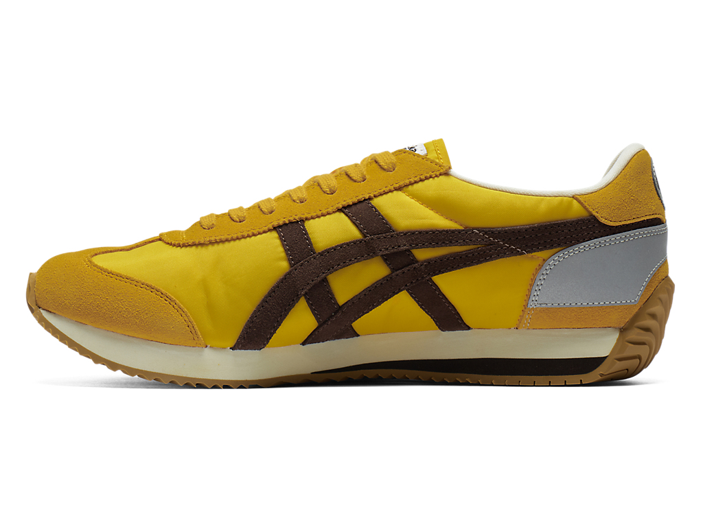 Shop Onitsuka Tiger CALIFORNIA 78 VIN 向日葵黃/甘草棕 经典運動鞋 1183C401-750