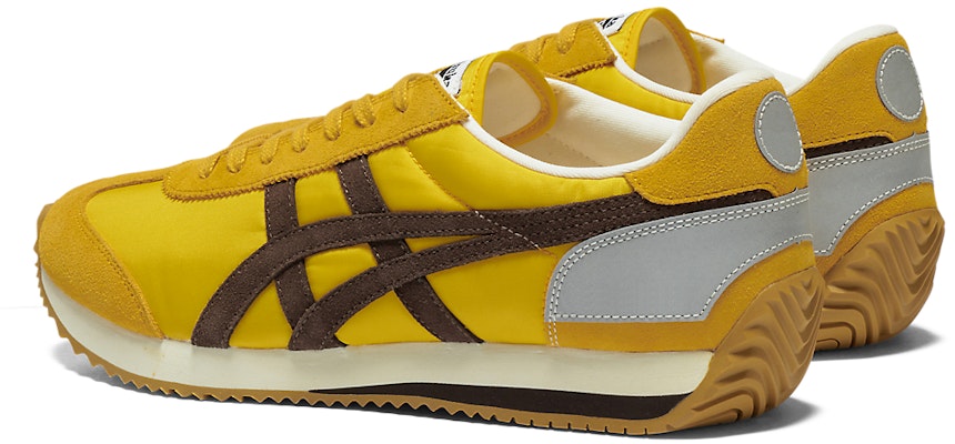 Onitsuka Tiger CALIFORNIA 78 VIN SUNFLOWER YELLOW/LICORICE BROWN 1183C401-750 Shop Onitsuka Tiger CALIFORNIA 78 VIN SUNFLOWER YELLOW/LICORICE BROWN 1183C401-750