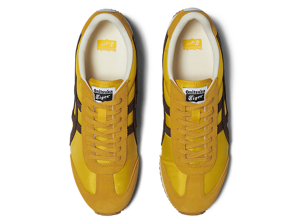 Sizing Onitsuka Tiger CALIFORNIA 78 VIN 向日葵黃/甘草棕 经典運動鞋 1183C401-750