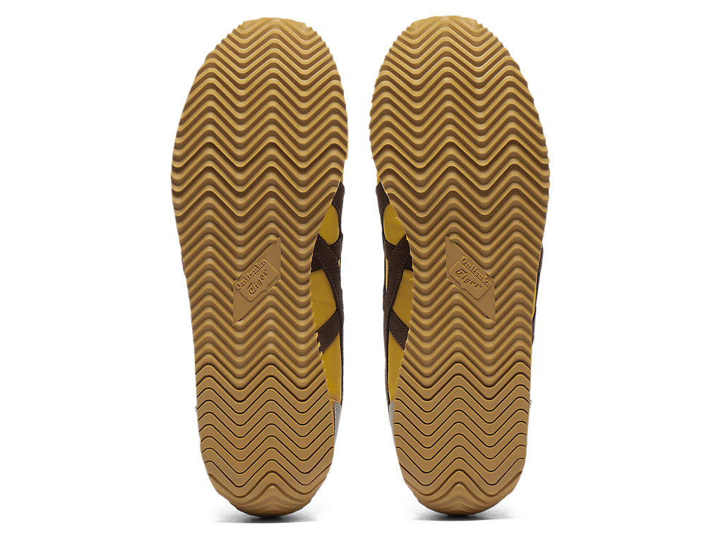 Cheap Onitsuka Tiger CALIFORNIA 78 VIN 向日葵黃/甘草棕 经典運動鞋 1183C401-750