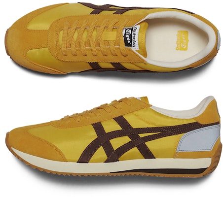 Onitsuka Tiger CALIFORNIA 78 VIN SUNFLOWER YELLOW/LICORICE BROWN 1183C401-750 Cheap Onitsuka Tiger CALIFORNIA 78 VIN SUNFLOWER YELLOW/LICORICE BROWN 1183C401-750