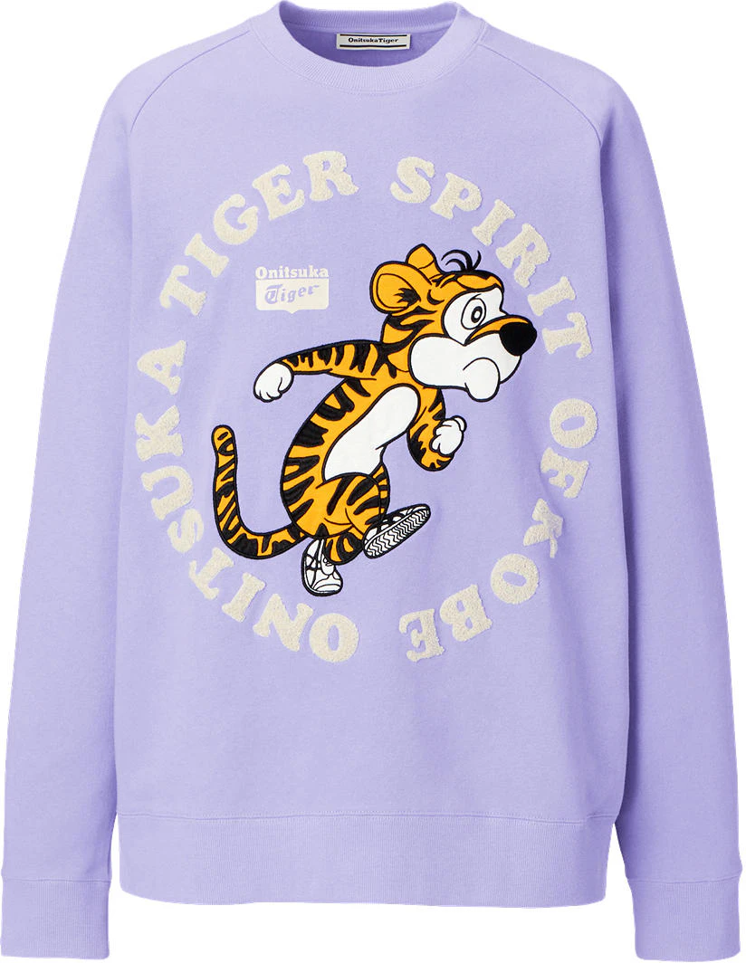 onitsuka-tiger-cartoon-letter-design-sweatshirt-unisex-light-purple-2183-b180-500