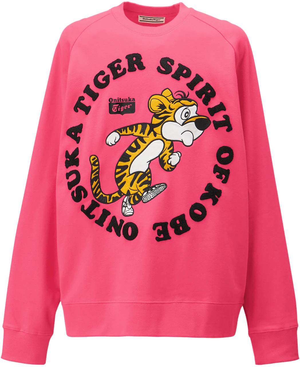 onitsuka-tiger-cartoon-letter-print-pink-unisex-sweatshirt-casual-long-sleeve-2183-b180-701