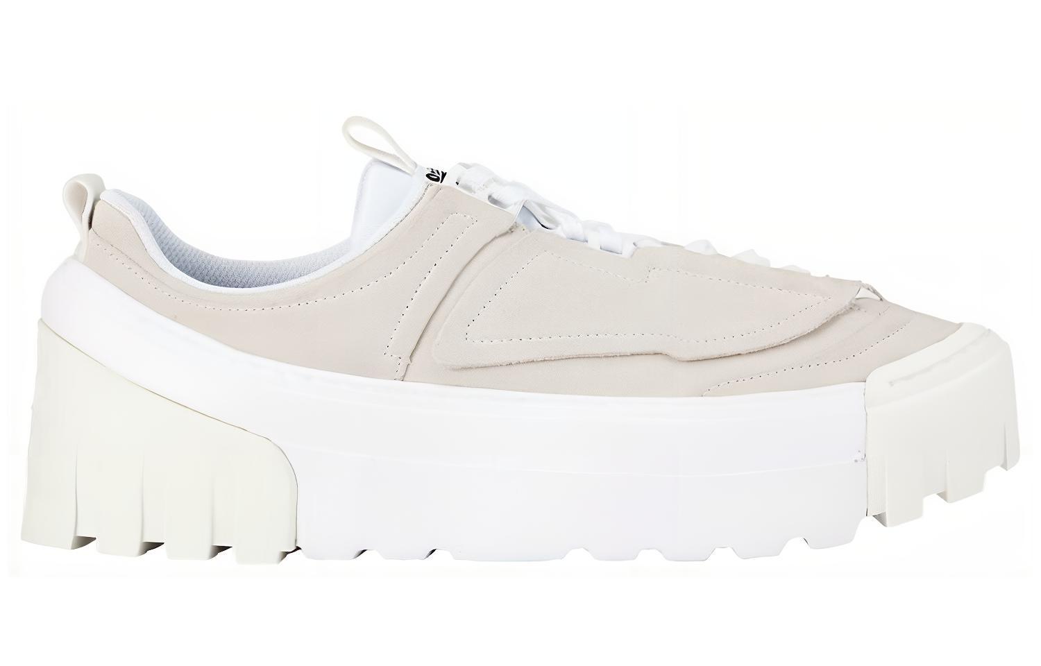 Order Onitsuka Tiger Chunky ''Crème Wit'' 1183A421-100