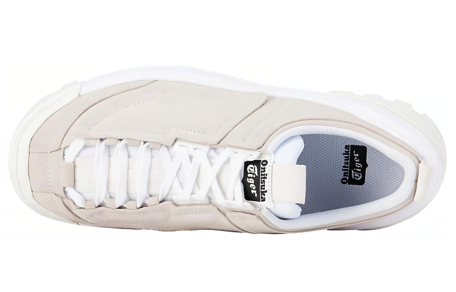 Lookbook Onitsuka Tiger Chunky ''Crème Wit'' 1183A421-100