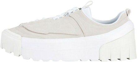 Onitsuka Tiger 厚實 耐磨防滑 低筒厚底休閒板鞋 米白色 Buy Onitsuka Tiger 厚實 耐磨防滑 低筒厚底休閒板鞋 米白色