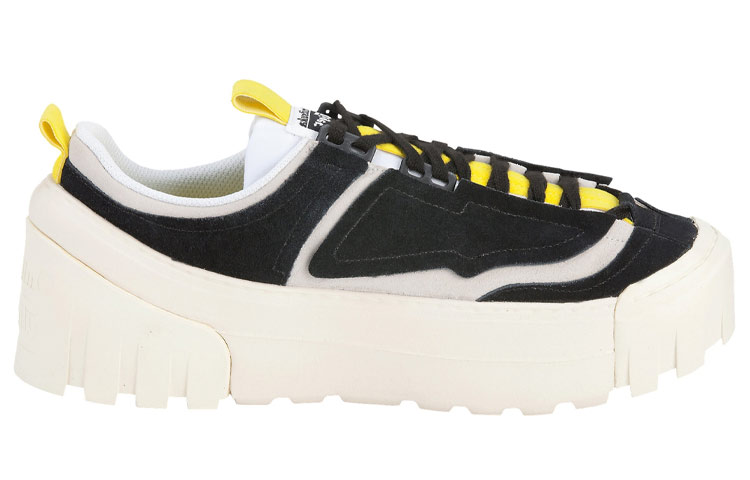 Order Onitsuka Tiger Chunky Low ''Zwart Wit'' 1183A421-001