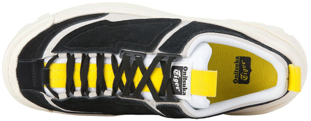 Onitsuka Tiger Chunky Low ''Zwart Wit'' 1183A421-001 Lookbook Onitsuka Tiger Chunky Low ''Zwart Wit'' 1183A421-001