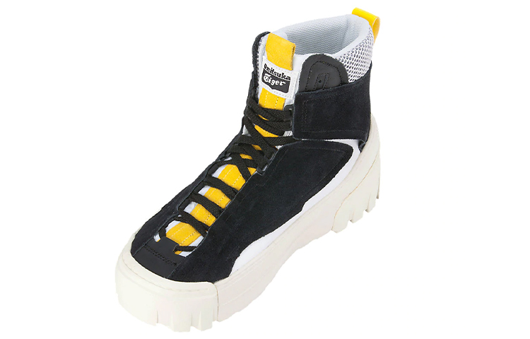 Onitsuka Tiger Chunky RNNR MT 'Black Yellow' 圖 4