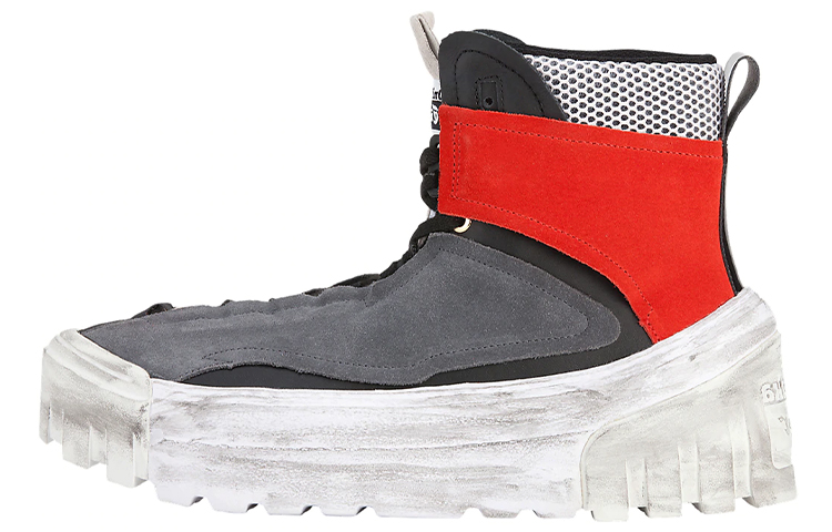 Onitsuka Tiger Chunky RNNR MT 'Grey Red'