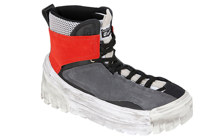 Onitsuka Tiger Chunky RNNR MT 'Grey Red' 圖 2