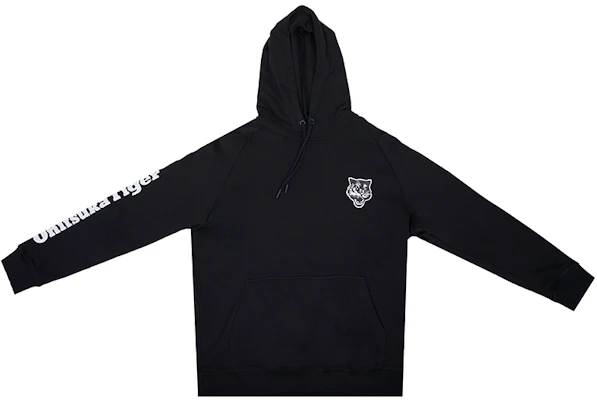 Sudadera Onitsuka Tiger Clásica Negra con Capucha Pullover 2181A349-002 Buy Sudadera Onitsuka Tiger Clásica Negra con Capucha Pullover 2181A349-002