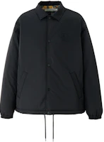 Onitsuka Tiger Coach Jacket Black Unisex Fashionable Comfortable Long Sleeve Coat 2183B398-001 Onitsuka Tiger Coach Jacket Black Unisex Fashionable Comfortable Long Sleeve Coat 2183B398-001