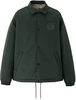 Onitsuka Tiger Coach Jacket Military Green Unisex Fashionable Comfortable Outerwear 2183B398-300 Onitsuka Tiger Coach Jacket Military Green Unisex Fashionable Comfortable Outerwear 2183B398-300