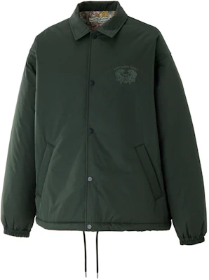 Onitsuka Tiger Coach Jacket Hijau Tentera Unisex Jaket Bergaya & Selesa 2183B398-300 Lookbook Onitsuka Tiger Coach Jacket Hijau Tentera Unisex Jaket Bergaya & Selesa 2183B398-300