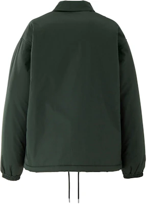 Onitsuka Tiger Coach Jacket Hijau Tentera Unisex Jaket Bergaya & Selesa 2183B398-300 Shop Onitsuka Tiger Coach Jacket Hijau Tentera Unisex Jaket Bergaya & Selesa 2183B398-300