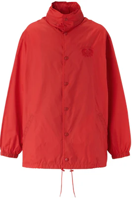 Onitsuka Tiger Jaket Coach Merah Unisex Hoodie Ringan Lengan Panjang 2183B317-600 Buy Onitsuka Tiger Jaket Coach Merah Unisex Hoodie Ringan Lengan Panjang 2183B317-600