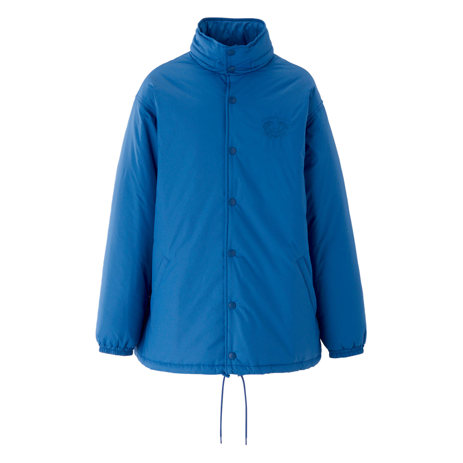 Onitsuka Tiger Coach Unisex Jacket Blue - Stylish, Comfortable, and Soft Casual Wear 2183B397-400