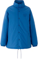 Onitsuka Tiger Coach Unisex Jacket Blue - Stylish, Comfortable, and Soft Casual Wear 2183B397-400 Onitsuka Tiger Coach Unisex Jacket Blue - Stylish, Comfortable, and Soft Casual Wear 2183B397-400
