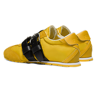 Shop Onitsuka Tiger CODOBEL 黃色/黑色 1183C627-750