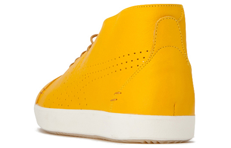 Order Onitsuka Tiger Colesne 舒適耐磨休閒板鞋 鮮黃色