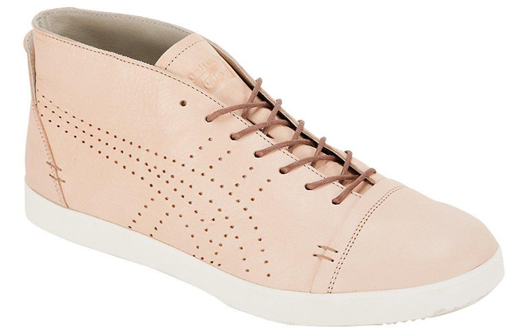 Lookbook Onitsuka Tiger Colesne 舒適耐磨悠閒板鞋 珊瑚粉