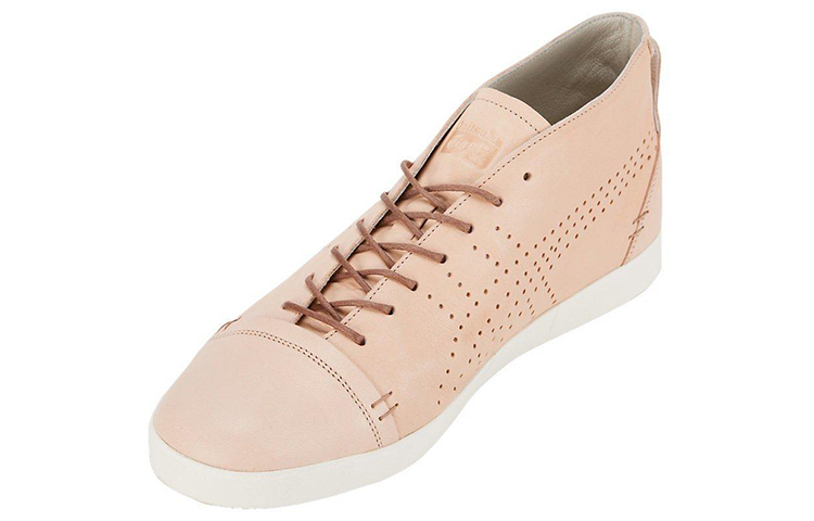 Shop Onitsuka Tiger Colesne 舒適耐磨悠閒板鞋 珊瑚粉
