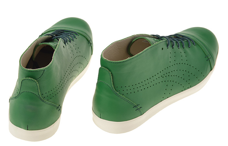 Lookbook Onitsuka Tiger Colesne 舒適耐磨休閒板鞋 綠色