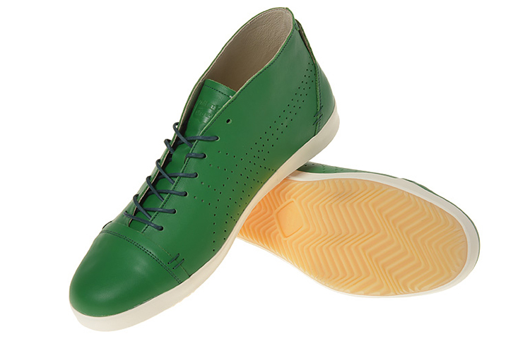 Shop Onitsuka Tiger Colesne 舒適耐磨休閒板鞋 綠色