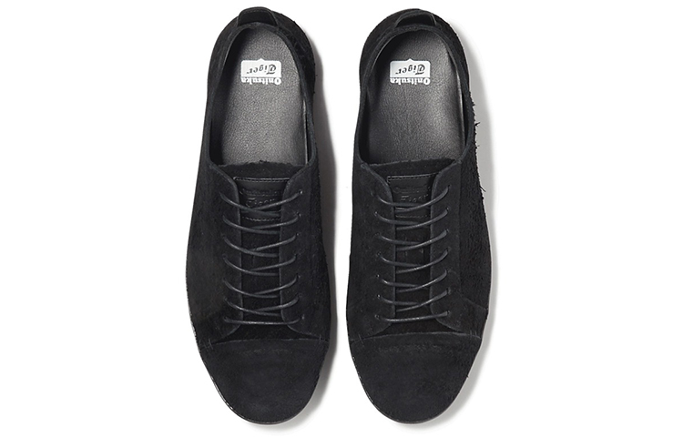 Lookbook 鬼塚虎 Onitsuka Tiger Colesne L 舒適休閒 耐磨 低幫 板鞋 男女同款 黑色