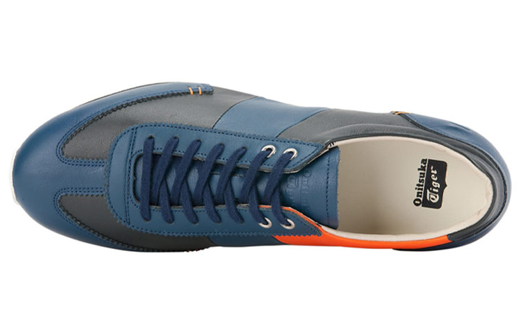 Lookbook Onitsuka Tiger Colesne Rs 'Blue Black' DL7A3-5849