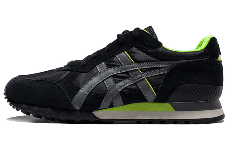 Buy 오니츠카타이거 콜로라도 85 블랙/그린 D52XQ-9016