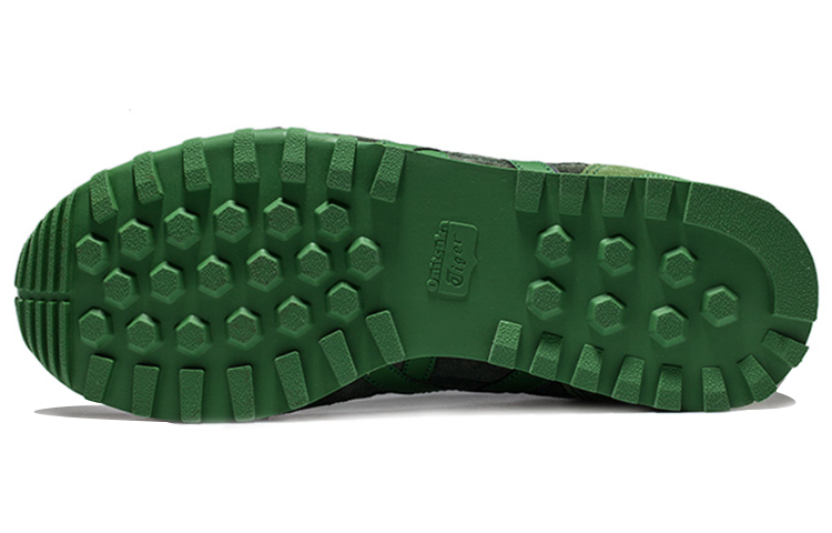 Shop 鬼塚虎 Colorado Eighty-Five 低筒跑步鞋 男女同款 黑綠