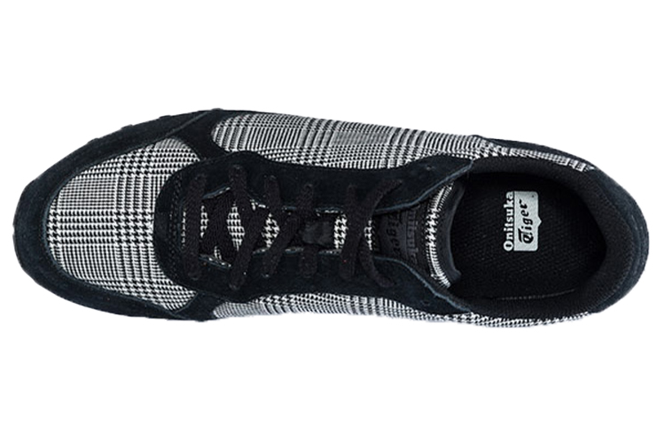 Shop Onitsuka Tiger鬼冢虎 Colorado Eighty-Five 耐磨 低帮 跑步鞋 男女同款 黑白