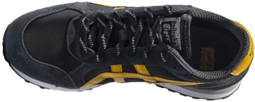 Lookbook Onitsuka Tiger鬼冢虎 Colorado Eighty-Five 耐磨 低帮 跑步鞋 男女同款 黑黃色