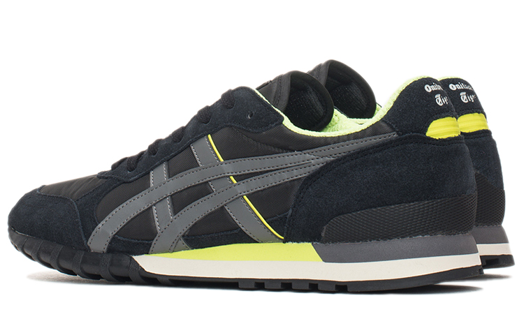 Lookbook Onitsuka Tiger Colorado Eighty-Five 'Hitam Kuning' Sneakers D4S1N-9016
