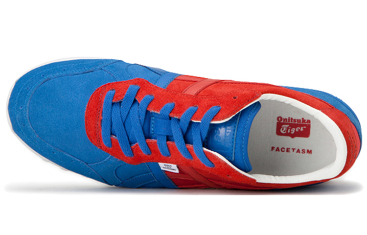 Lookbook 鬼塚虎 Colorado Eighty-five 舒適耐磨跑步鞋 男女同款 藍色