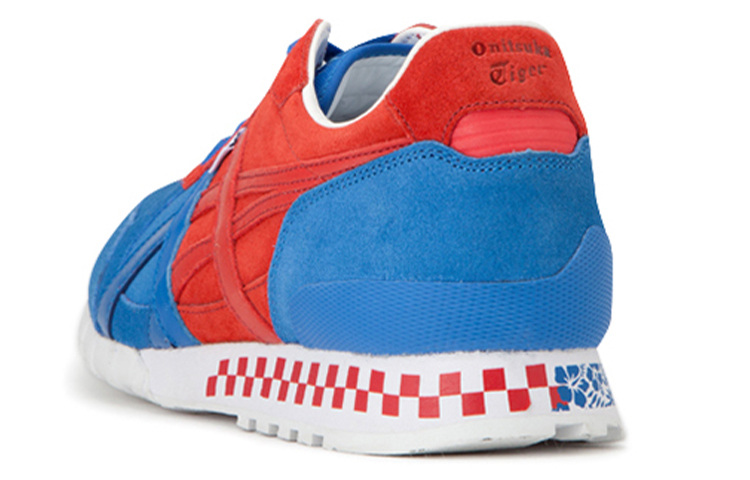 Shop 鬼塚虎 Colorado Eighty-five 舒適耐磨跑步鞋 男女同款 藍色