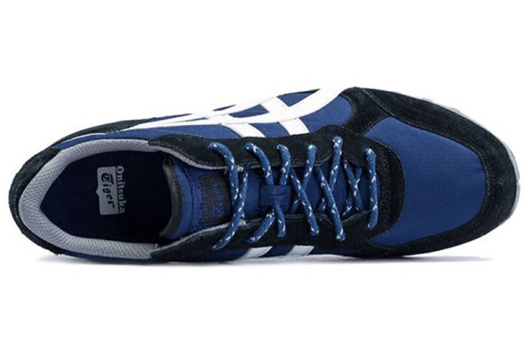 Lookbook オニツカタイガー コロラド85 ブルーローカット D7K3N-4901