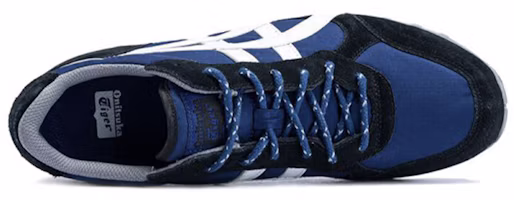 Lookbook Onitsuka Tiger鬼冢虎 Colorado Eighty-Five 低帮 跑步鞋 男女同款 藍色