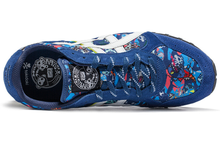 Lookbook Onitsuka Tiger Colorado Eighty-Five ''Bleu Blanc'' D6B4N-4501