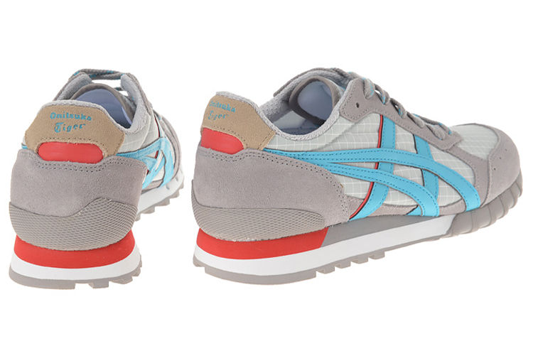 Shop 鬼塚虎 Colorado Eighty-Five 低帮跑步鞋 男女同款 淺灰藍