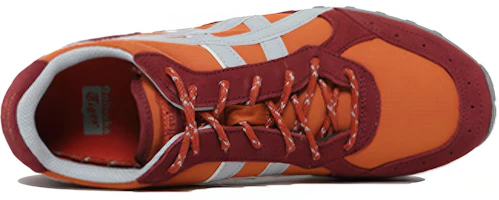 Lookbook Onitsuka Tiger鬼塚虎 Colorado Eighty-Five 低幫 跑步鞋 男女同款 橙灰色