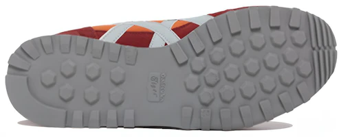 Shop Onitsuka Tiger鬼塚虎 Colorado Eighty-Five 低幫 跑步鞋 男女同款 橙灰色