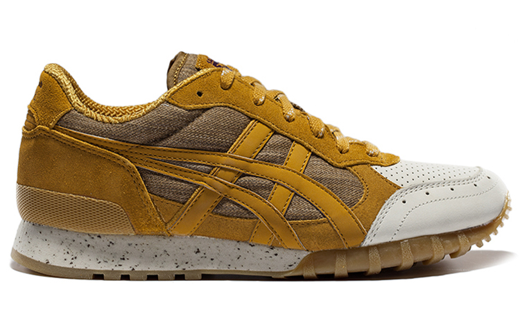Order Onitsuka Tiger鬼冢虎 Colorado Eighty-Five 耐磨 低帮 跑步鞋 男女同款 黃棕