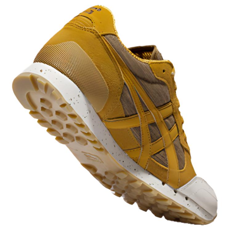 Lookbook Onitsuka Tiger鬼冢虎 Colorado Eighty-Five 耐磨 低帮 跑步鞋 男女同款 黃棕